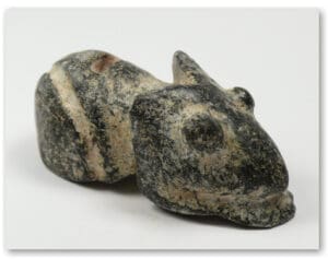 Proche-Orient - Souris en pierre dure - IIème-Ier mill. av. J.-C.