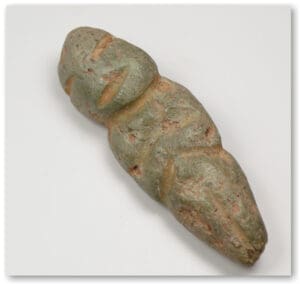 Pré-colombien - Mescala (Mexique) - Idole en pierre - Vème-VIème siècle ap. J.-C. Pré-colombien - Mescala (Mexique) - Idole en pierre - Vème-VIème siècle ap. J.-C.