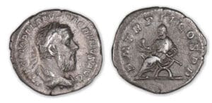 Macrin - Denier (218, Rome)