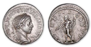 Alexandre Sévère - Denier (224, Rome)