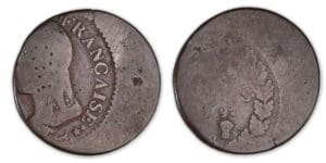 5 centimes Dupré grand module An 9 BB (Strasbourg) frappe casquette 5 centimes Dupré grand module An 9 BB (Strasbourg) frappe casquette