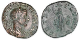 Gordien III - Sesterce (241/3, Rome) Le Soleil