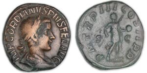 Gordien III - Sesterce (240, Rome)