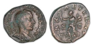 Philippe 1er - Sesterce (244-245, Rome) La Paix