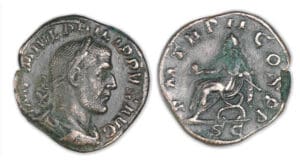 Philippe 1er - Sesterce (245, Rome)