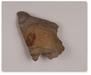 Préhistoire - Amérindien - Amérique du Nord - Pointe de flèche 4000-1700 ans av. J.-C.