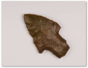 Préhistoire - Amérindien - Amérique du Nord - Pointe de flèche 4000-1700 ans av. J.-C.