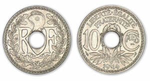 10 centimes Lindauer 1914 10 centimes Lindauer 1914