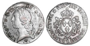 Louis XV - Ecu au bandeau 1768 L (Bayonne) Louis XV - Ecu au bandeau 1768 L (Bayonne)