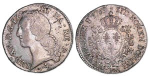 Louis XV - Ecu au bandeau 1769 (Pau) Louis XV - Ecu au bandeau 1769 (Pau)