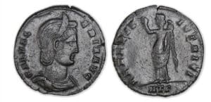 Galéria Valéria - Follis (308-310, Héraclée) Vénus Galéria Valéria - Follis (308-310, Héraclée) Vénus