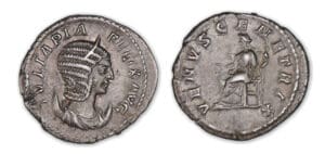 Julia Donna - Antoninien (216, Rome) Vénus