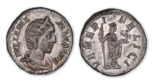 Julia Mamée - Denier (224, Rome) Vénus