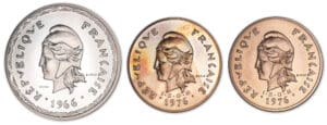 Colonies françaises - lot de 100 francs essai