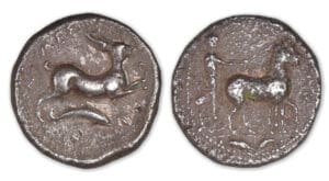 SICILE - Messine - Tétradrachme (450-425 av. J.-C.)