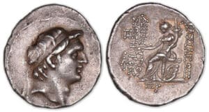 SELEUCIDE - Démétrius 1er - Tétradrachme (162-150 av J.-C.)