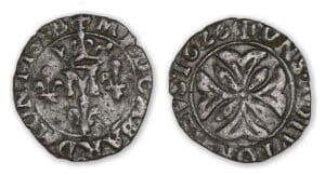 Dombes - Marie de Montpensier - Liard 1626 (Trévoux) Dombes - Marie de Montpensier - Liard 1626 (Trévoux)