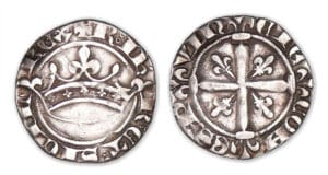 Provence - Robert d'Anjou - Sol coronat (Avignon)