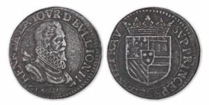 Champagne - Henri de la Tour - Liard 1614