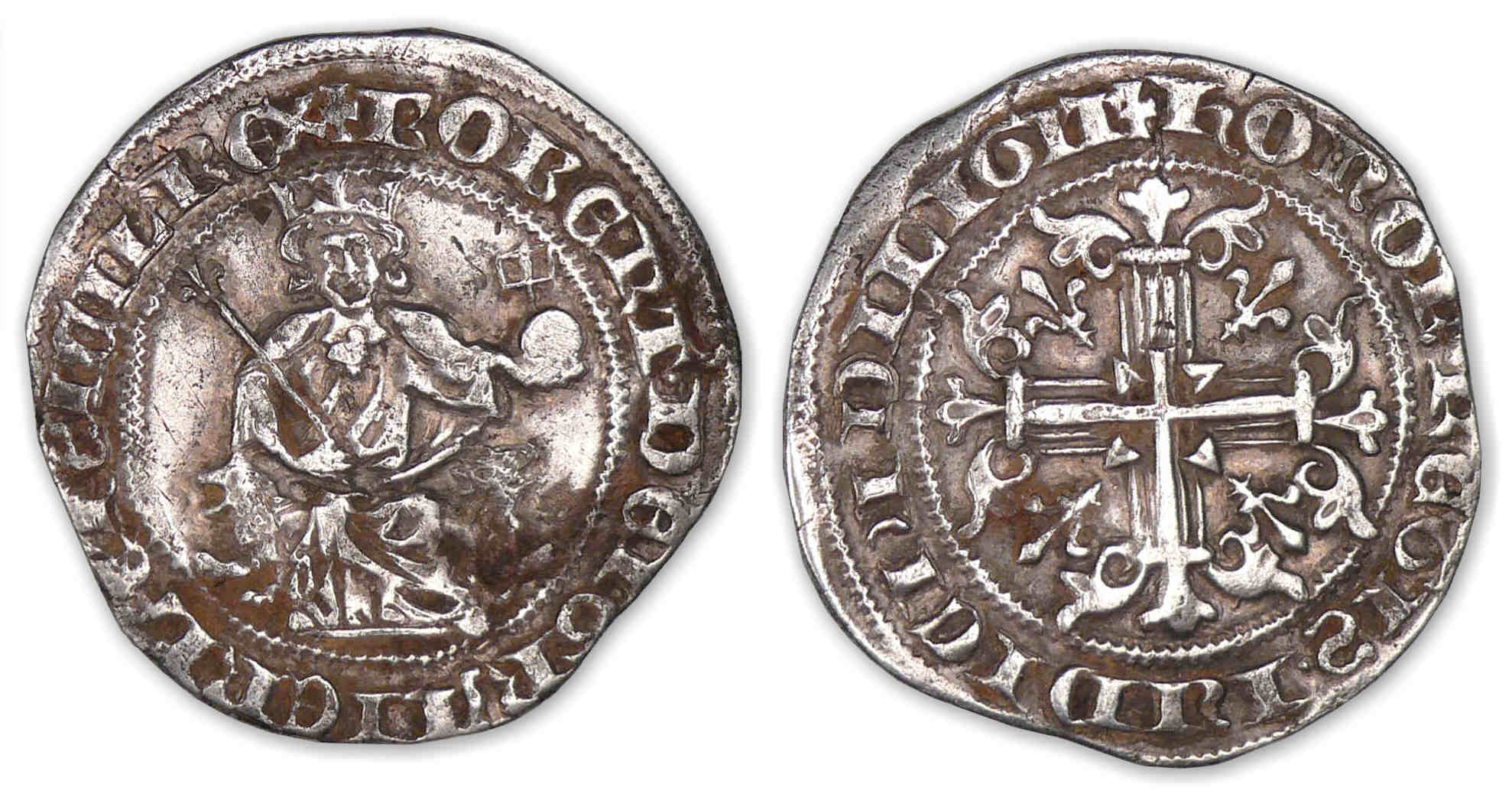 Provence - Robert d'Anjou - Carlin Provence - Robert d'Anjou - Carlin