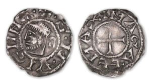 Dauphiné - Denier de Vienne sans globule Dauphiné - Denier de Vienne sans globule
