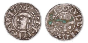 Dauphiné - Denier de Vienne avec quatre globules Dauphiné - Denier de Vienne avec quatre globules