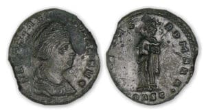 Théodora - Nummus (330, Constantinople) Théodora - Nummus (330, Constantinople)