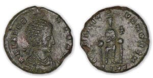 Eudoxie - Nummus (395-401, Alexandrie)