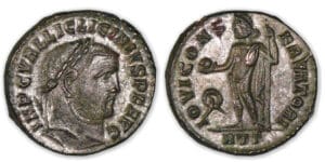 Lucinus 1er - Follis (315-316, Héraclée) Lucinus 1er - Follis (315-316, Héraclée)