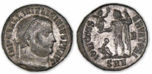 Lucinus 1er - Follis (313-317, Nicomédie) Lucinus 1er - Follis (313-317, Nicomédie)