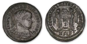 Constantin 1er - Nummus (319, Sisicia) Constantin 1er - Nummus (319, Sisicia)