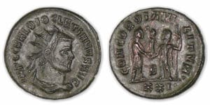 Dioclétien - Aurélianus (285-294, Cyzique) Dioclétien - Aurélianus (285-294, Cyzique)