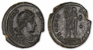 Théodose 1er - Maiorina pécunia (392-395, Nicomédie) Théodose 1er - Maiorina pécunia (392-395, Nicomédie)