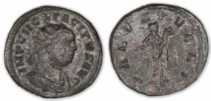 Tacite - Aurélianus (270-284, Ticinum) La Santé