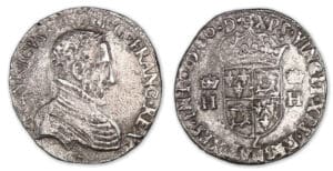 Henri II - Teston du Dauphiné 1560 Z (Grenoble) Henri II - Teston du Dauphiné 1560 Z (Grenoble)