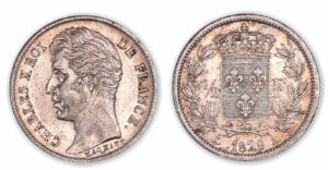 1/2 franc Charles X 1829 A (Paris) 1/2 franc Charles X 1829 A (Paris)