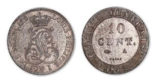 10 centimes Louis-Philippe I - 1846 A (Paris) 10 centimes Louis-Philippe I - 1846 A (Paris)