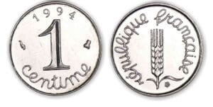1 centime Epi 1994