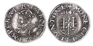Franche-Comté - Charles Quint - Carolus 1543 (Besançon) Franche-Comté - Charles Quint - Carolus 1543 (Besançon)
