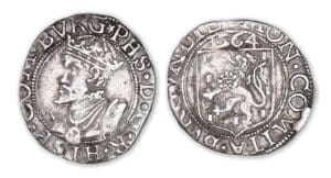 Franche-Comté - Philippe II - Carlus 1564 (Dole) Franche-Comté - Philippe II - Carlus 1564 (Dole)