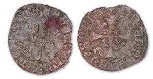 Bourgogne - Charles le Téméraire - Engrogne Auxonne Bourgogne - Charles le Téméraire - Engrogne Auxonne