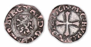 Franche-Comté - Philippe II - Liard 1561 (Dole) Franche-Comté - Philippe II - Liard 1561 (Dole)