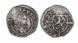 Franche-Comté - Philippe IV - Double denier Franche-Comté - Philippe IV - Double denier