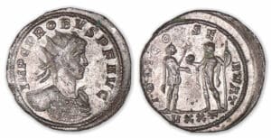 Probus - Aurélianus (276, Ticinum) Probus - Aurélianus (276, Ticinum)