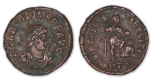 Arcadius - Maiorina pécunia (383, Constantinople)