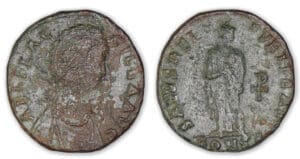 Aélia Flacilla - Maiorina Pécunia (383-388,  Constantinople)