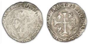 François 1er - Blanc à la couronne de Provence (Aix-en-Provence) François 1er - Blanc à la couronne de Provence (Aix-en-Provence)