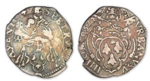 Comtat venaissin - Urbain VIII - Giulio 1637 (Avignon) Comtat venaissin - Urbain VIII - Giulio 1637 (Avignon)