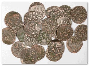 Dombes - Marie de Montpensier - Lot de 24 liards (Trévoux) Dombes - Marie de Montpensier - Lot de 24 liards (Trévoux)