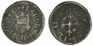 Charles VI - Gros florette Piéfort